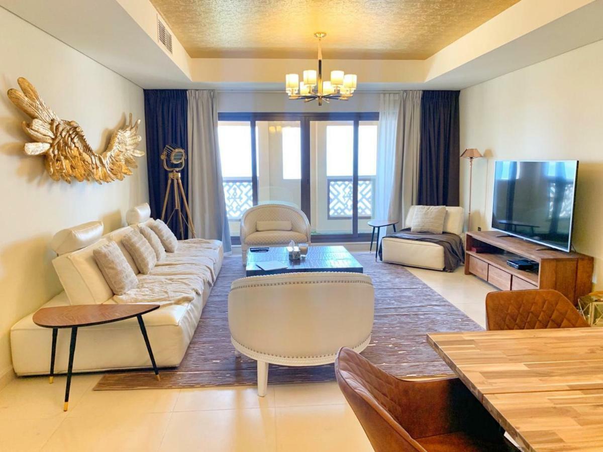 فندق دبيفي  Private Beach Luxurious Kingdom Of Sheba المظهر الخارجي الصورة