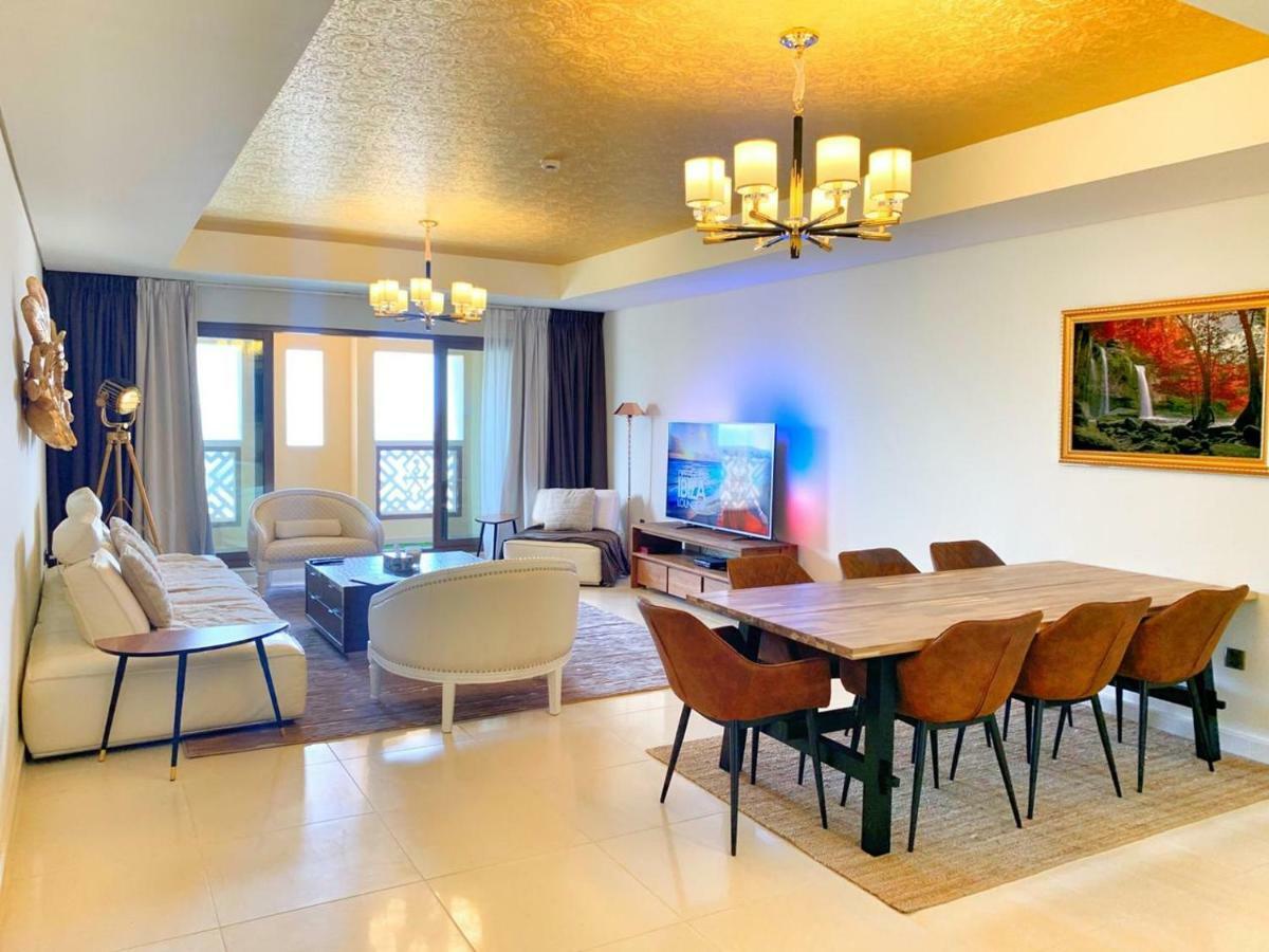 فندق دبيفي  Private Beach Luxurious Kingdom Of Sheba المظهر الخارجي الصورة