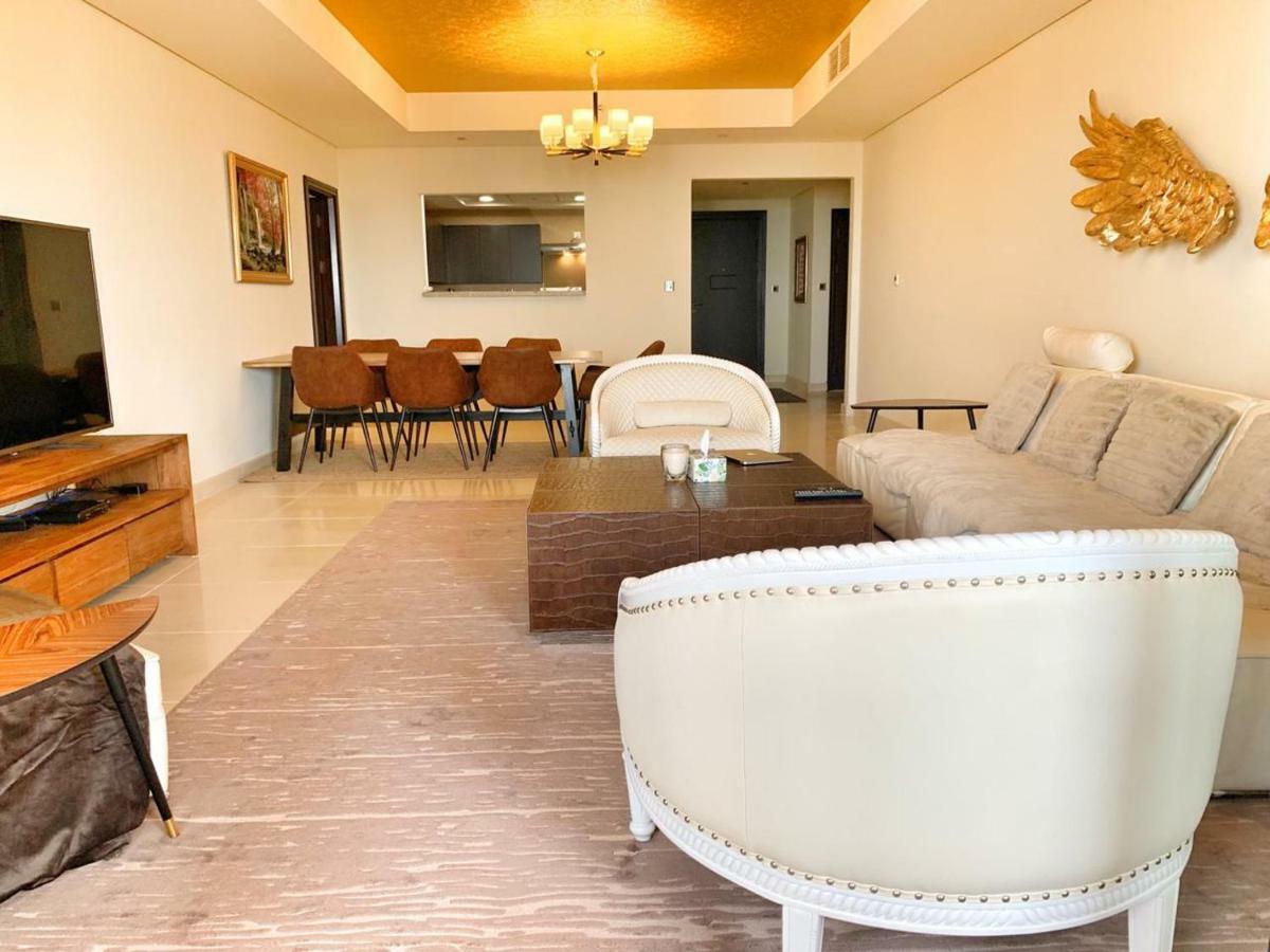 فندق دبيفي  Private Beach Luxurious Kingdom Of Sheba المظهر الخارجي الصورة