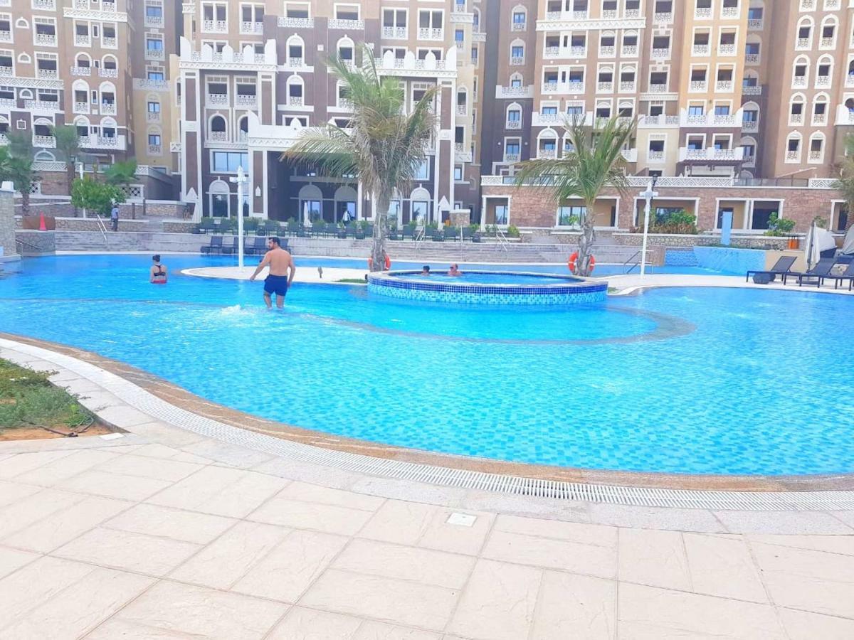 فندق دبيفي  Private Beach Luxurious Kingdom Of Sheba المظهر الخارجي الصورة